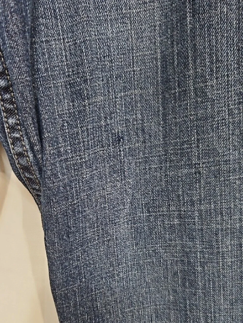 Signature by Levi Strauss Men's Straight Jeans in Dark Blue